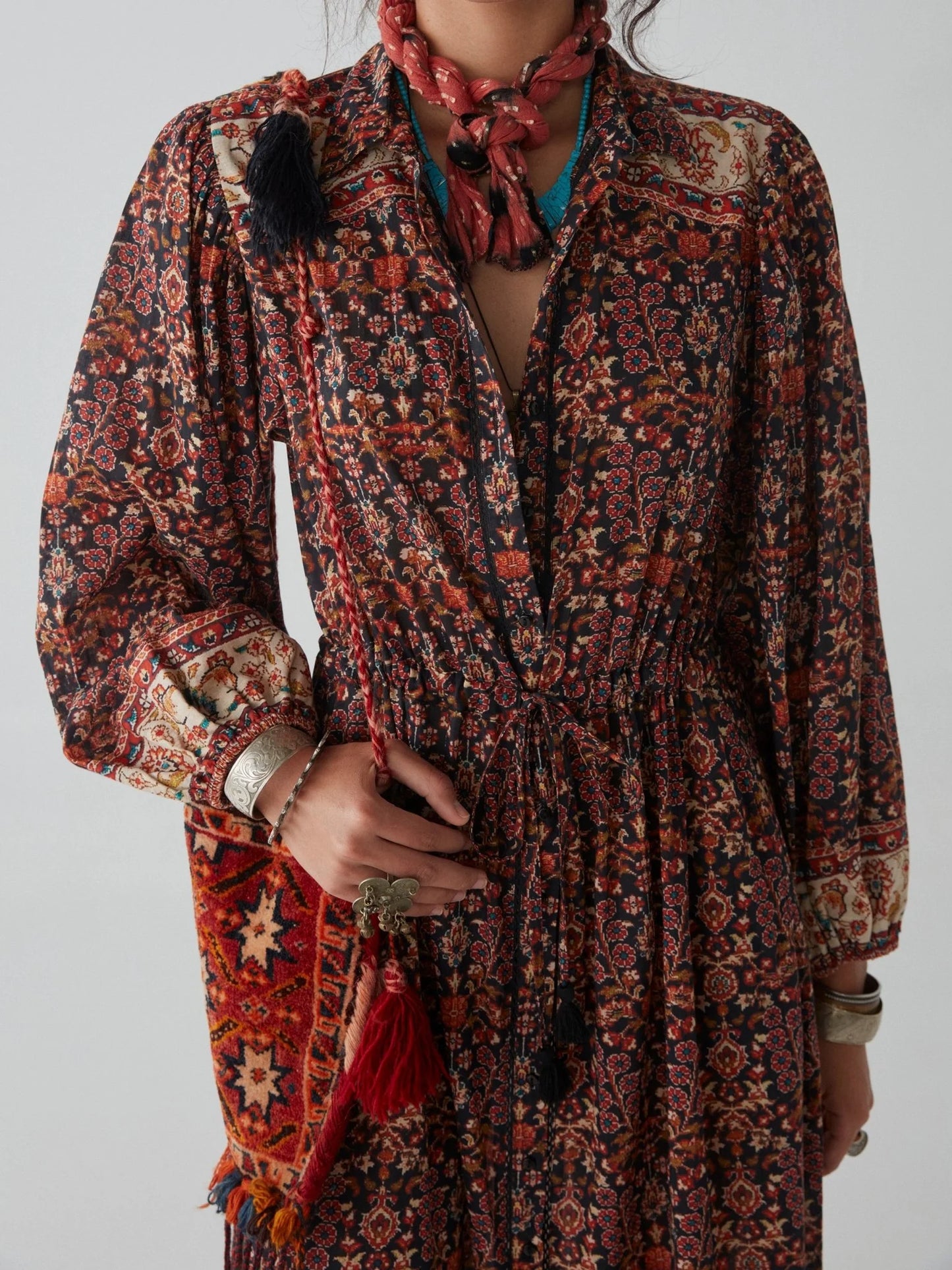 Maison Hotel Dalida Dress (Warhol)