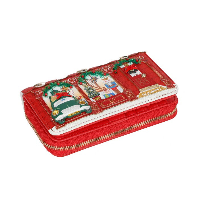 Vendula Mistletoe Lane Medium Zip-around Wallet