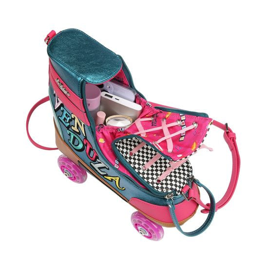 Vendula Kitty's Diner in Movie  Catablanca Rollerskate  Crossbody Bag