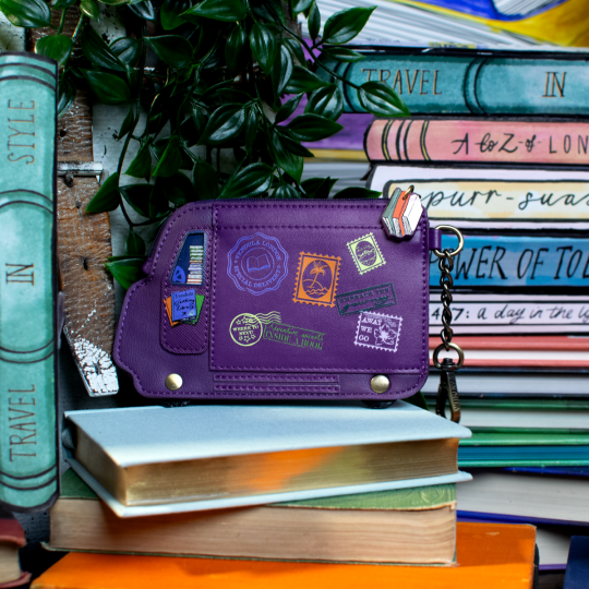 Vendula Travelling Library Coin Purse