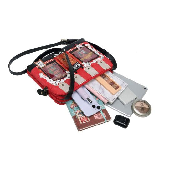 Vendula House of cards Magic Shop Bella Bag