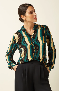 King Louie Maisie Blouse Elysse