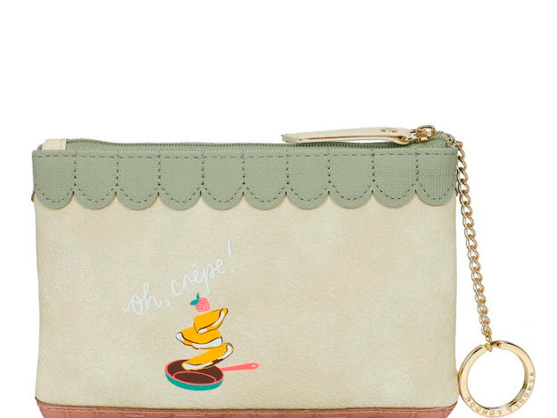 Vendula La Petite crêperie key coin purse