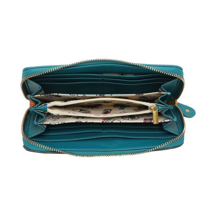 Vendula Sugar and Spice Large Ziparound Wallet