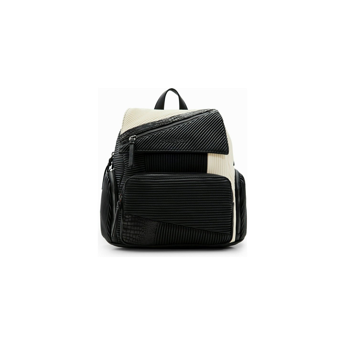 Desigual Black Backpack 23WAKP20