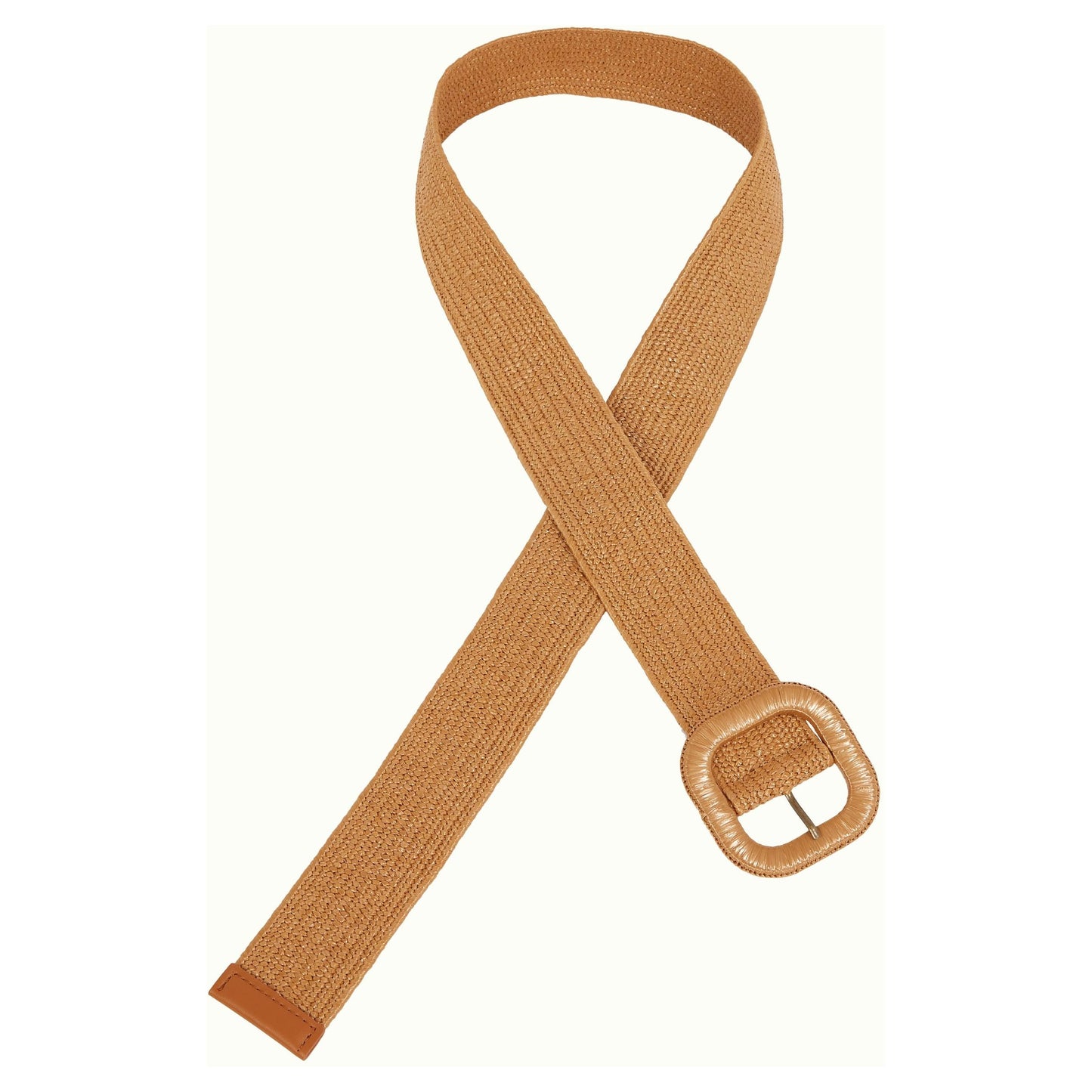 King Louie Raffia Belts (Brown, Yellow, Green or Black & White)