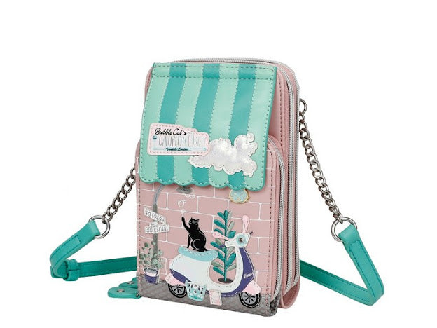 Vendula bubble cat laundromat Callaway bag