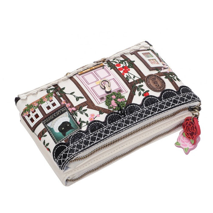 Vendula Cats & Ruffle Double Zip