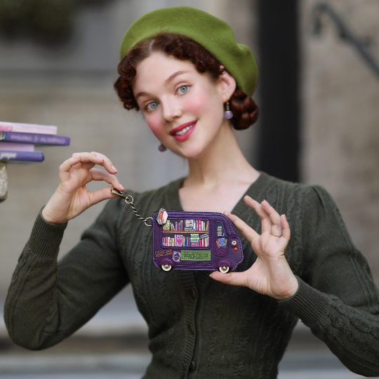 Vendula Travelling Library Coin Purse