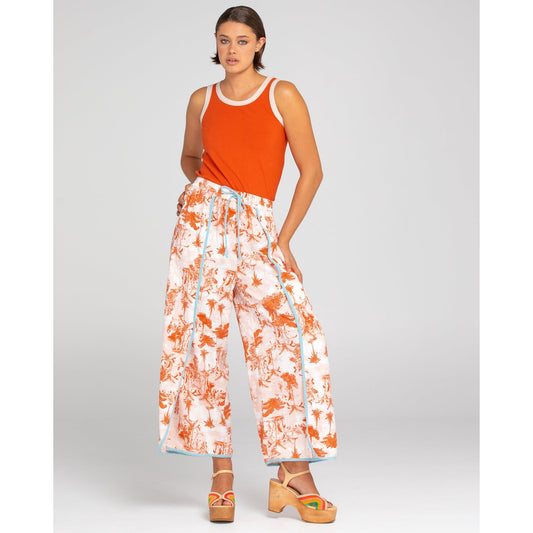 Boom Shankar Cuba Pant 7/8 Western Palm