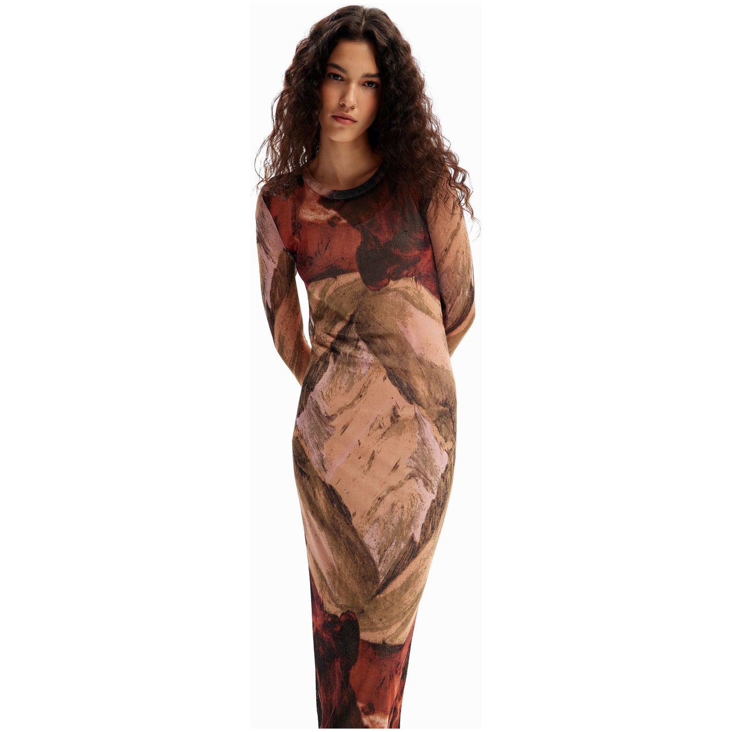 Desigual Dress 24SWVF01 6000