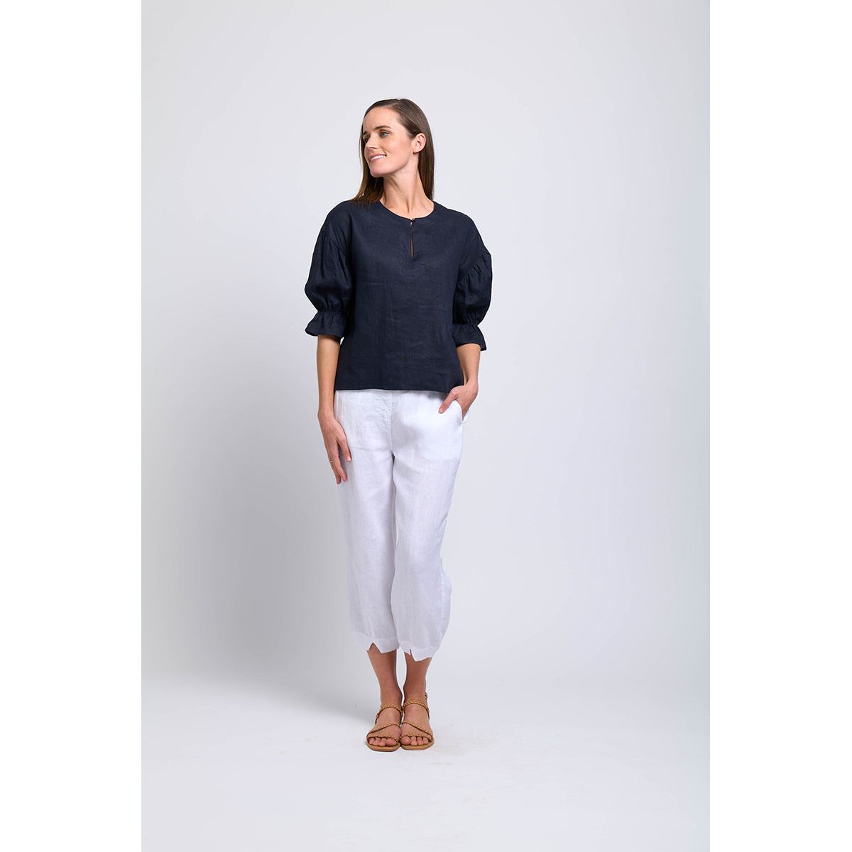 Foil Belle top