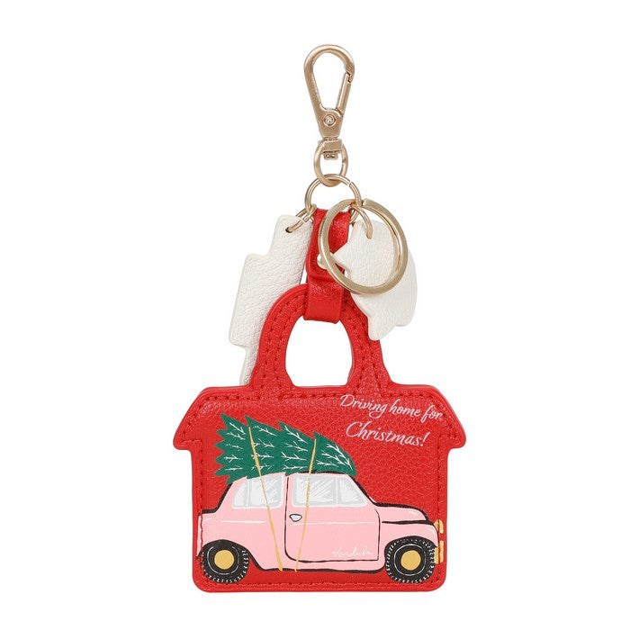 Vendula Mistletoe Lane Key Charm