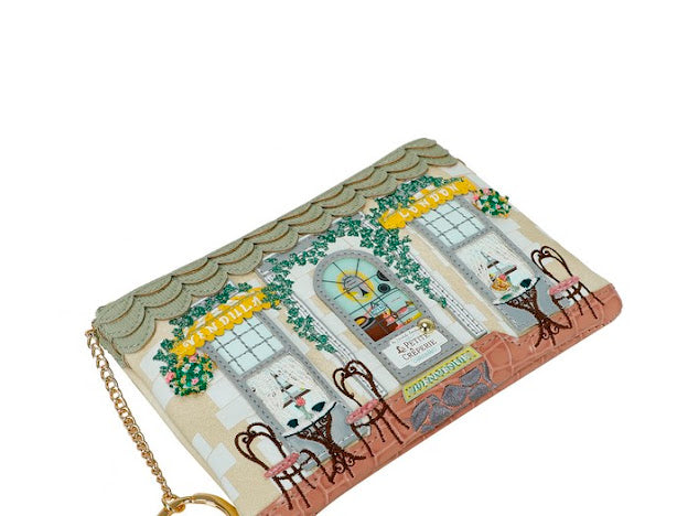 Vendula La Petite crêperie key coin purse