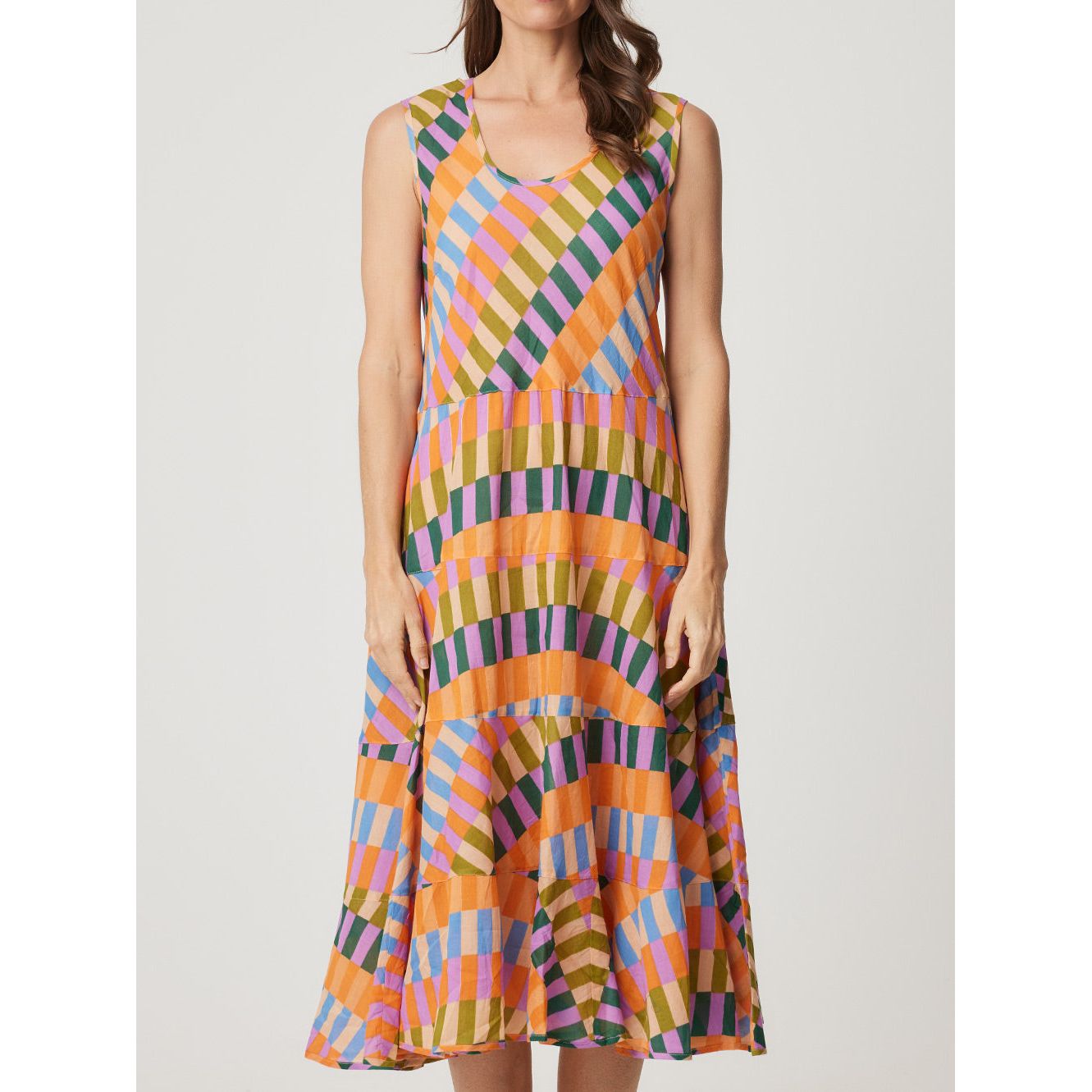 Cake Illiana Dress Rainbow