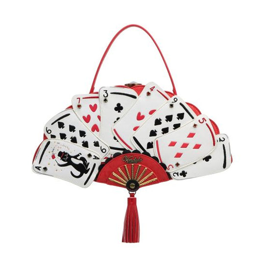 Vendula House of cards Magic Shop Fan Bag