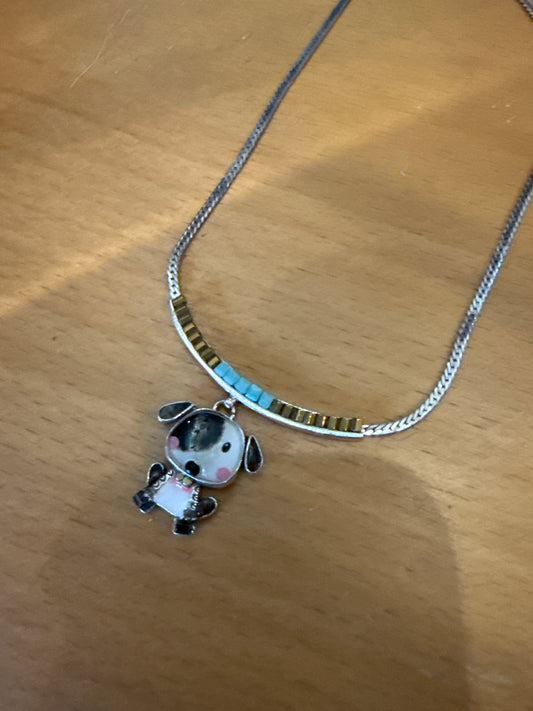 Taratata Puppy Necklace T21-09110-101