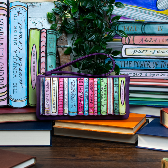 Vendula Travelling Library Bellamy Phone Pouch