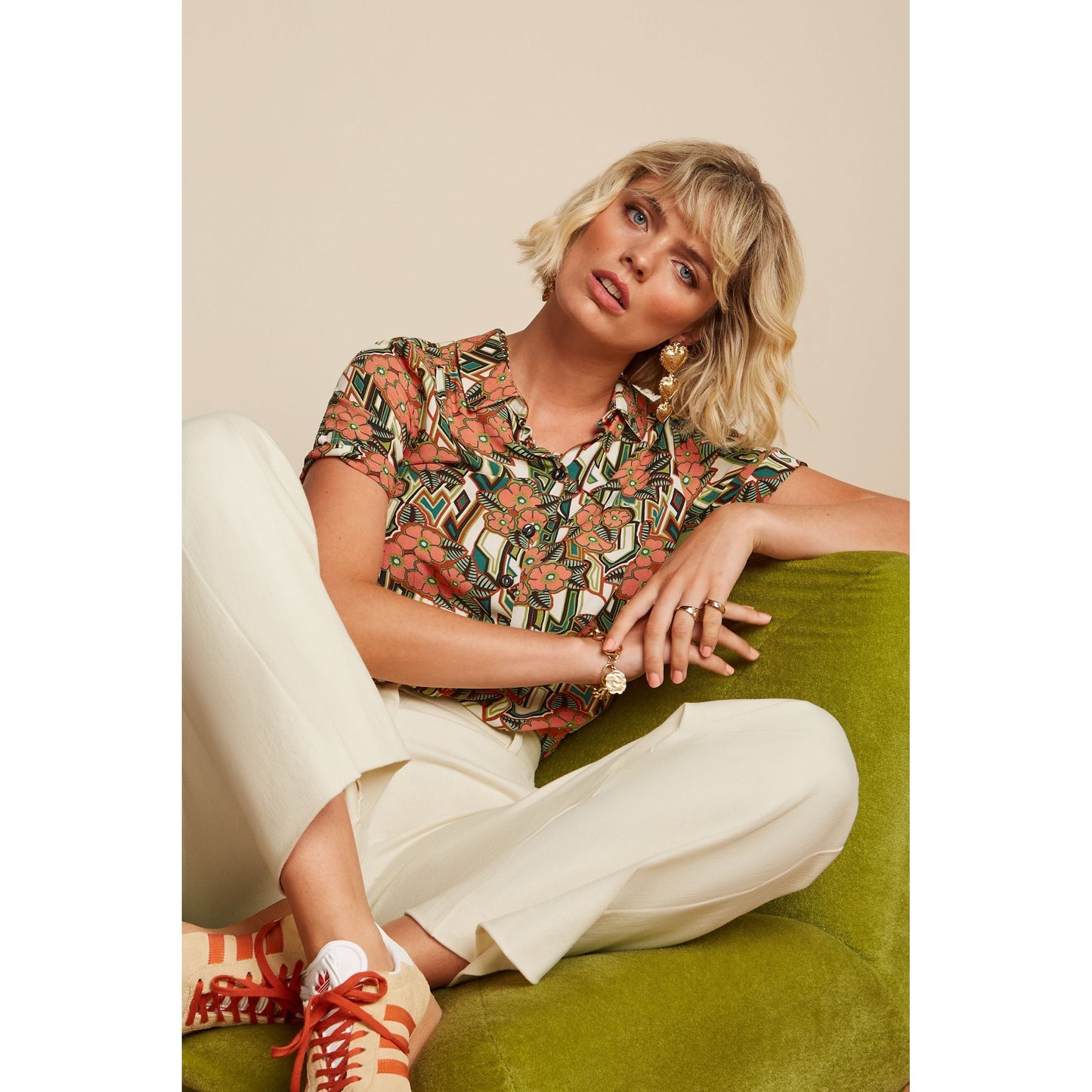 King Louie Maisie Blouse