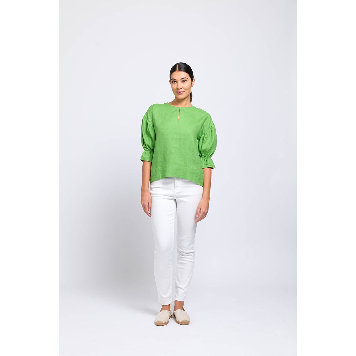 Foil Belle top