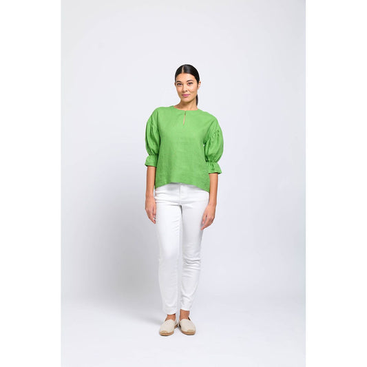 Foil Belle top