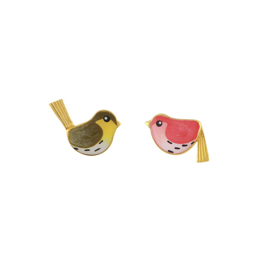 Taratata Bird Stud Earrings