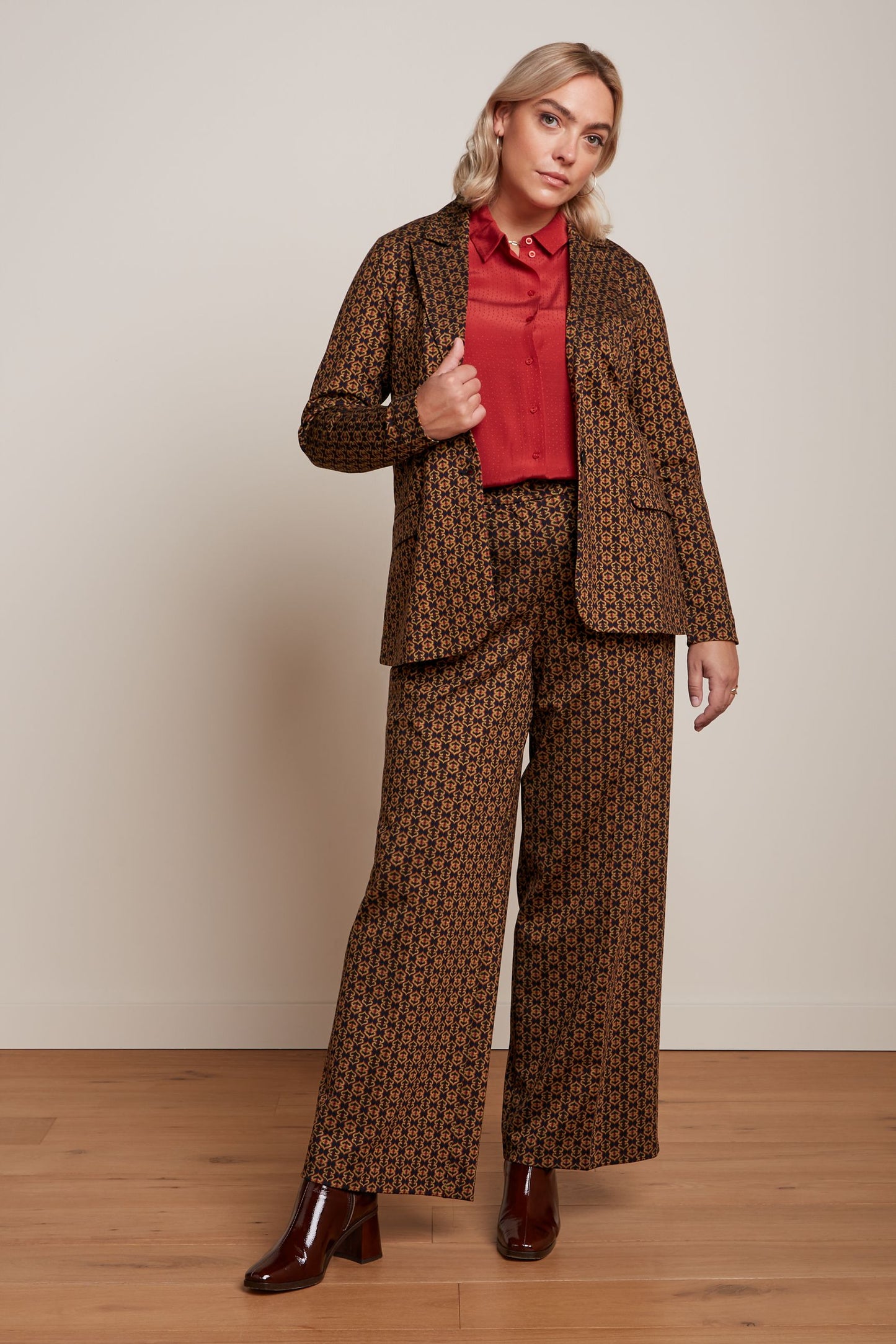 King Louie Bianca Blazer Ripley