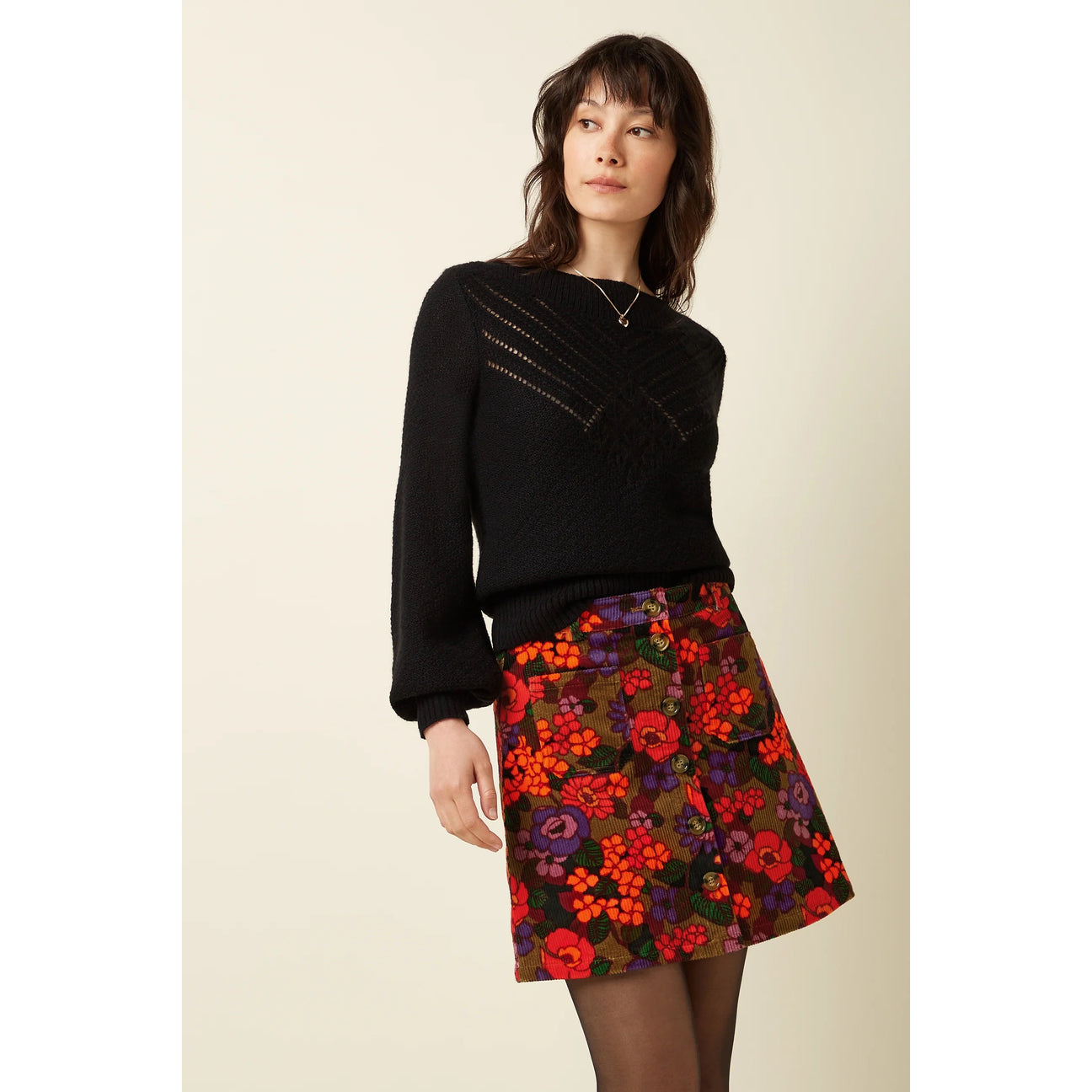 King Louie Garbo Mini Skirt Ramone