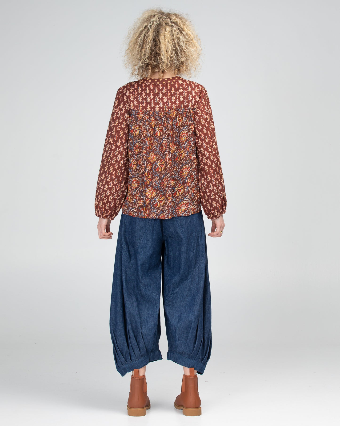 Boom Shankar Guru Pant Dark Denim