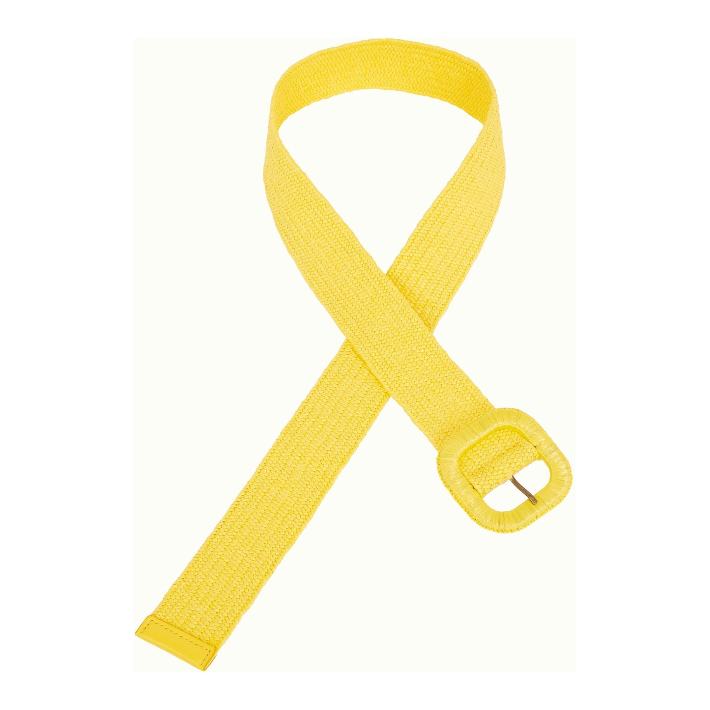 King Louie Raffia Belts (Brown, Yellow, Green or Black & White)