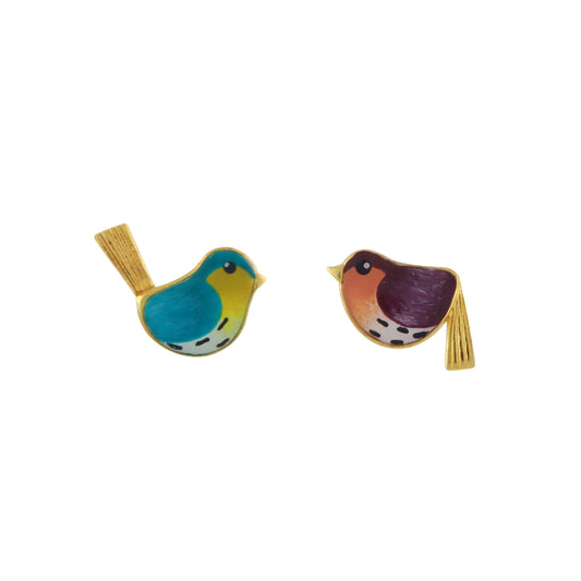Taratata Bird Stud Earrings