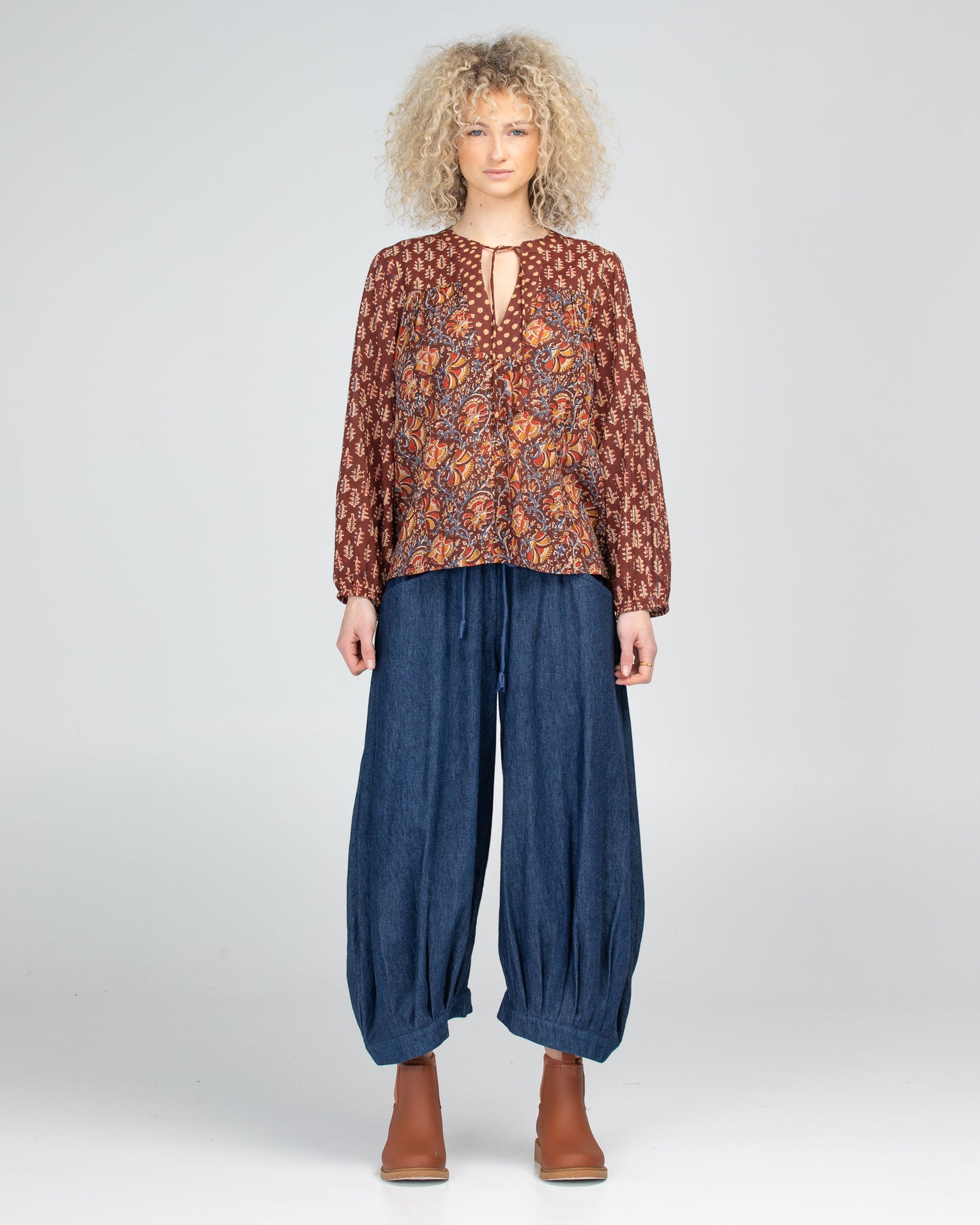 Boom Shankar Guru Pant Dark Denim