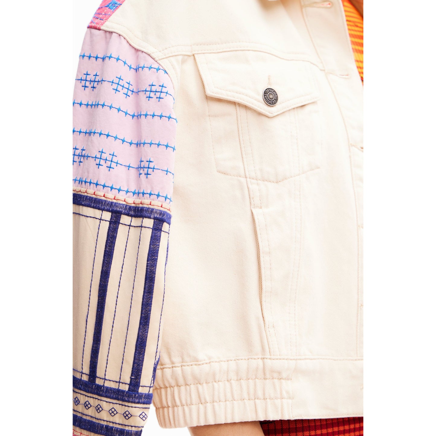 Desigual Jacket  24SWED02 Verde Mayo