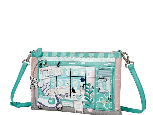 Vendula bubble cat Pouch bag