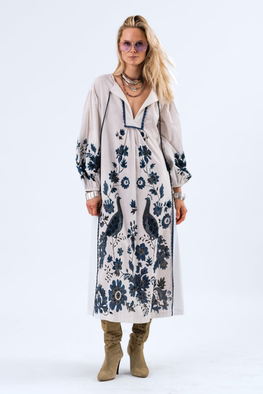 Lollys Laundry Silo Maxi Dress 3/4