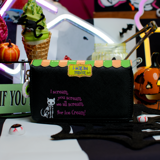 Vendula I scream Parlour Medium Ziparound Wallet