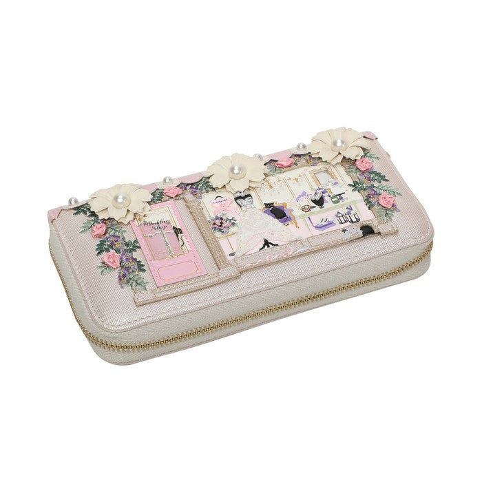 Vendula Bridal Shop Large Zip-around Wallet