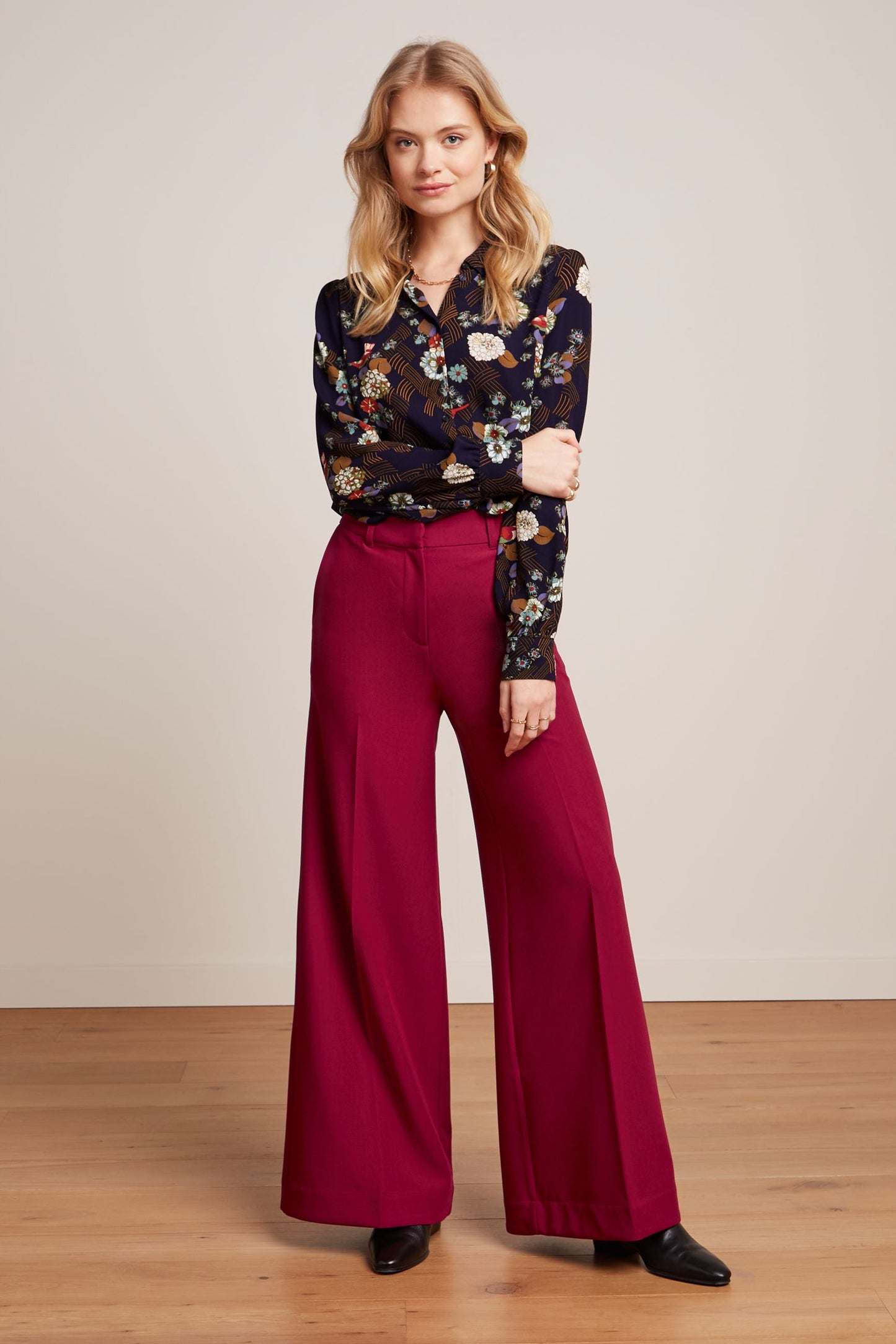 King Louie Maisie Blouse Rising