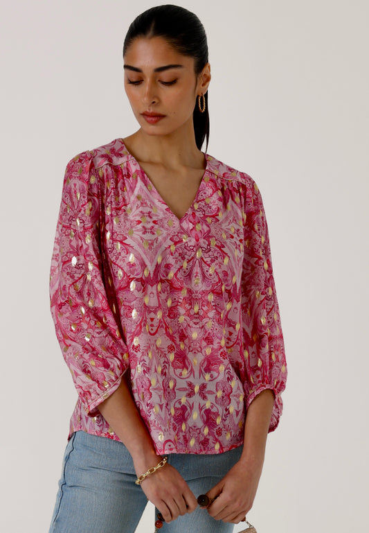 Sacha Drake Ava Rose Blouse