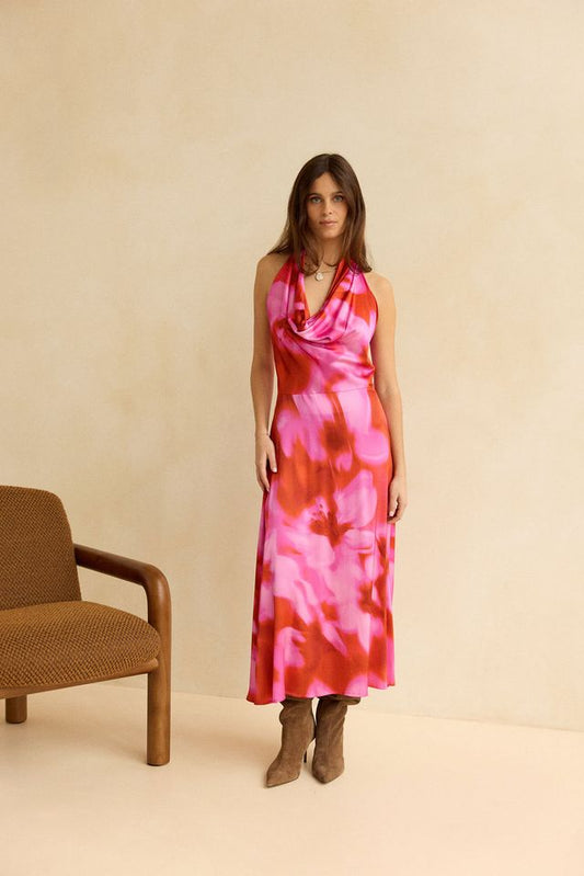 Lauren Vidal Solea Rosa Dress