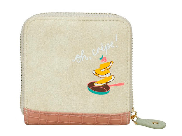 Vendula la petite crêperie Square wallet