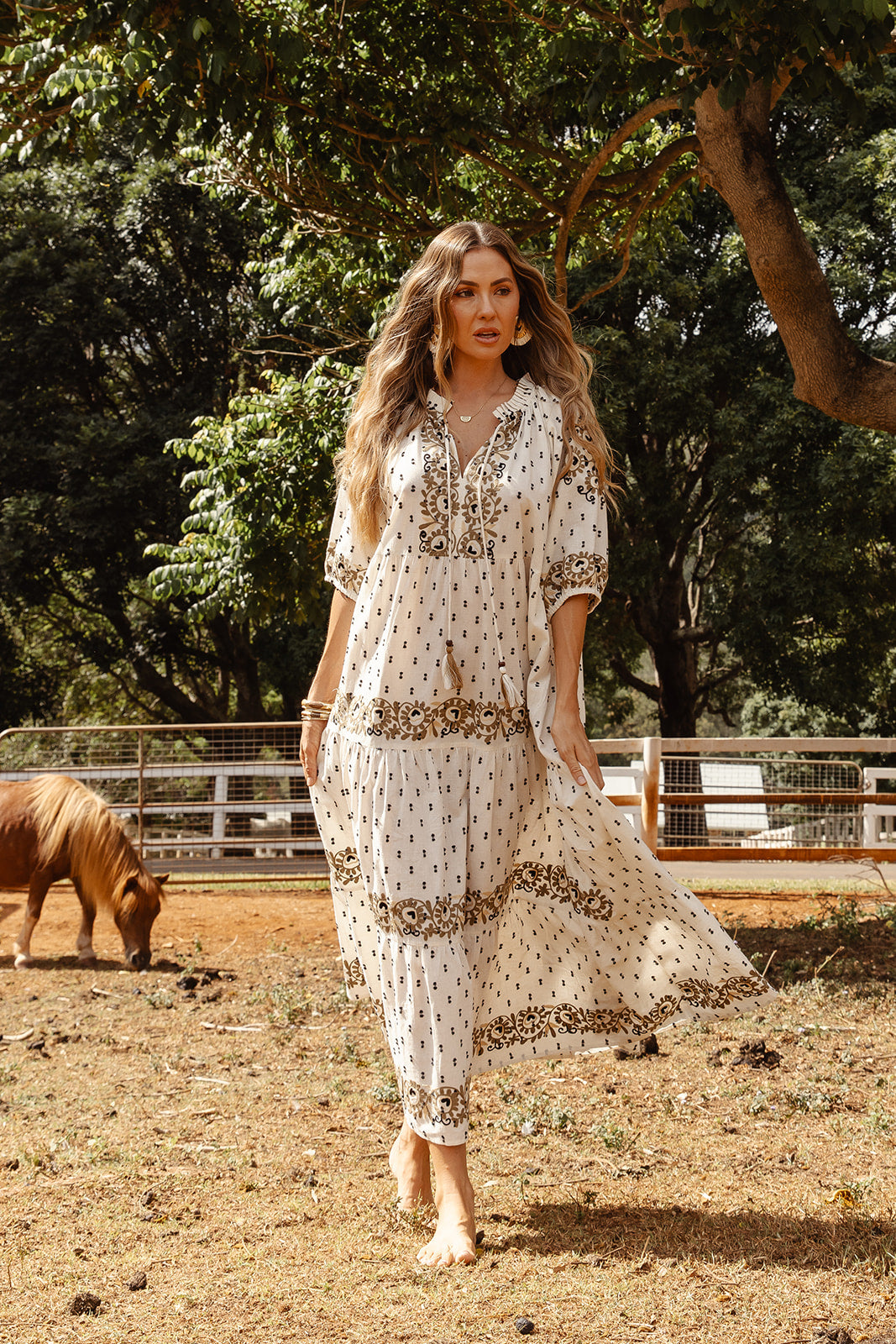 I Am Pylgrym Julia Dress - Desert Rani