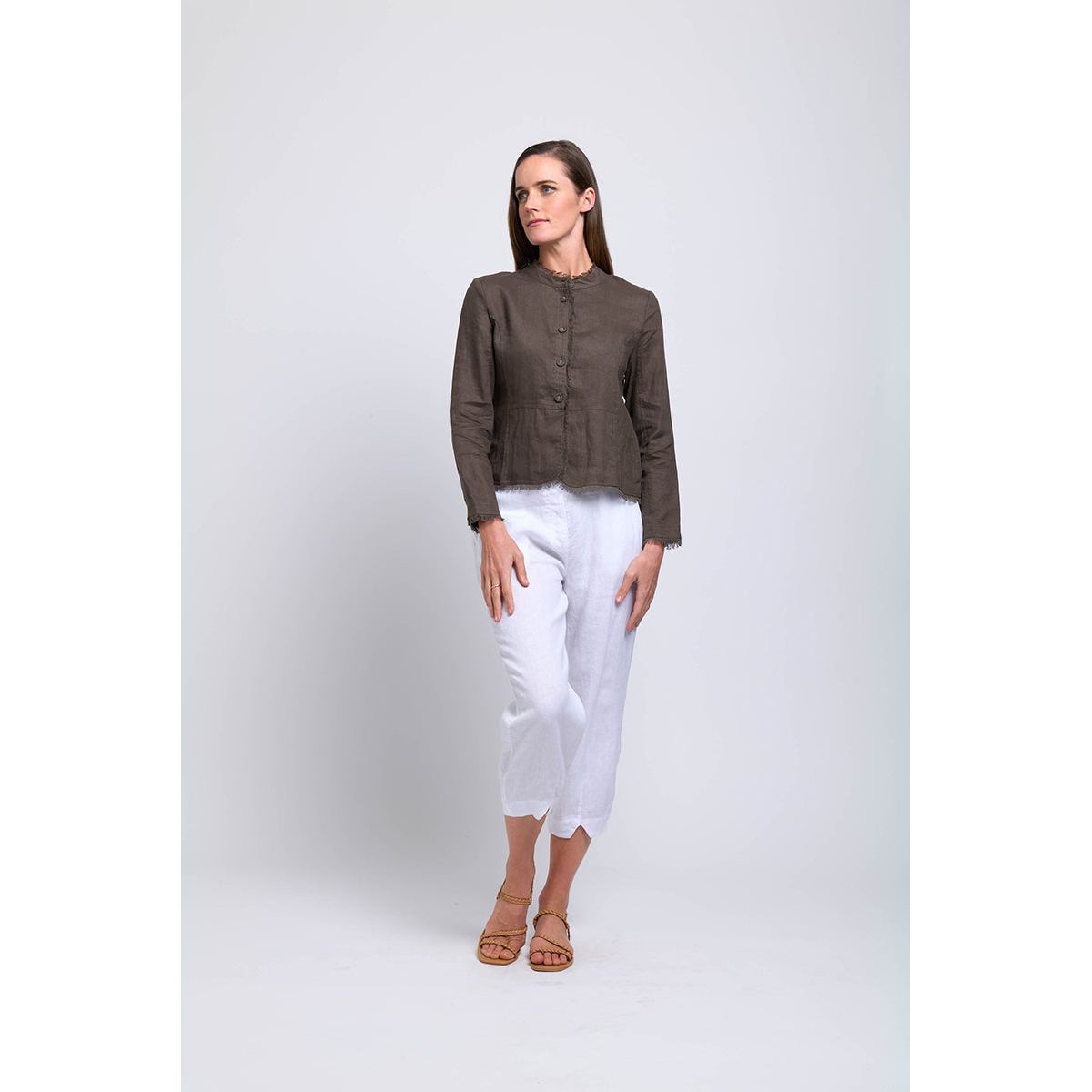 Foil fringe festival jacket