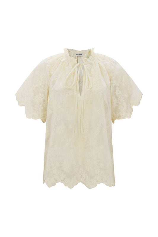 Lolly's Laundry Kali Blouse Creme