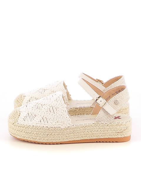 Xti woven beige  144022