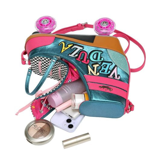 Vendula Kitty's Diner in Movie  Catablanca Rollerskate  Crossbody Bag