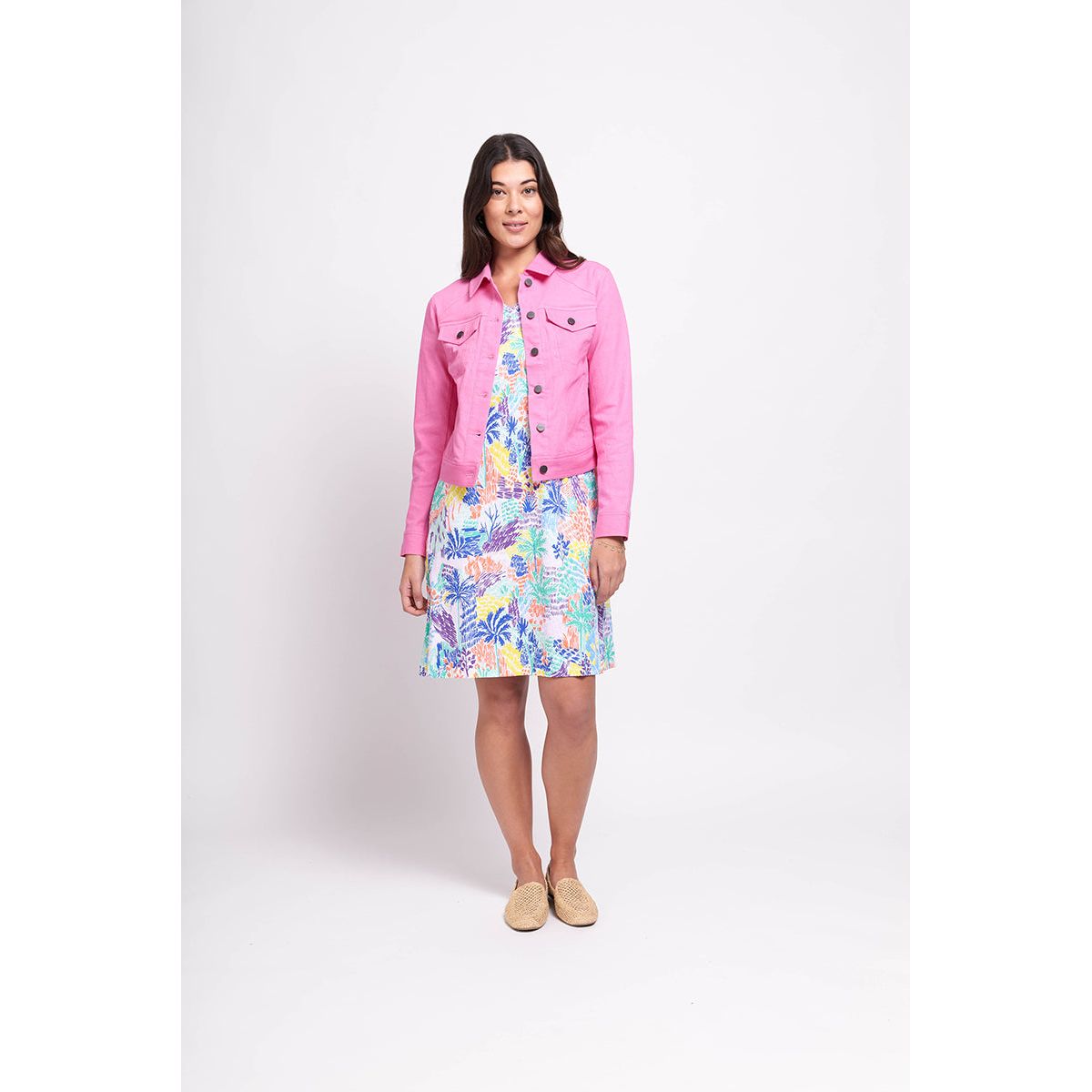 Foil Rainbow Connection Jacket
