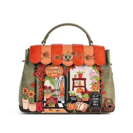 Vendula London Flower Shop Amber Edition Mini Grace Bag