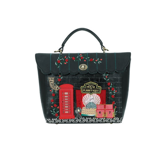 Vendula Purrlesque Club Shoulder Bag Backpack