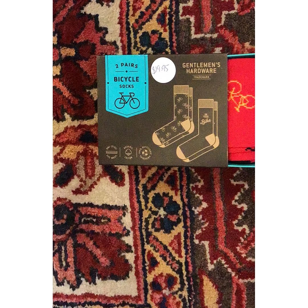 Gentlemen’s hardware  Bike socks